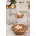 Carved Iron Antique Golden Candle Holders for Tealights